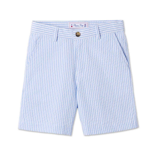 Classic Prep - Boy's Hudson Seersucker Shorts