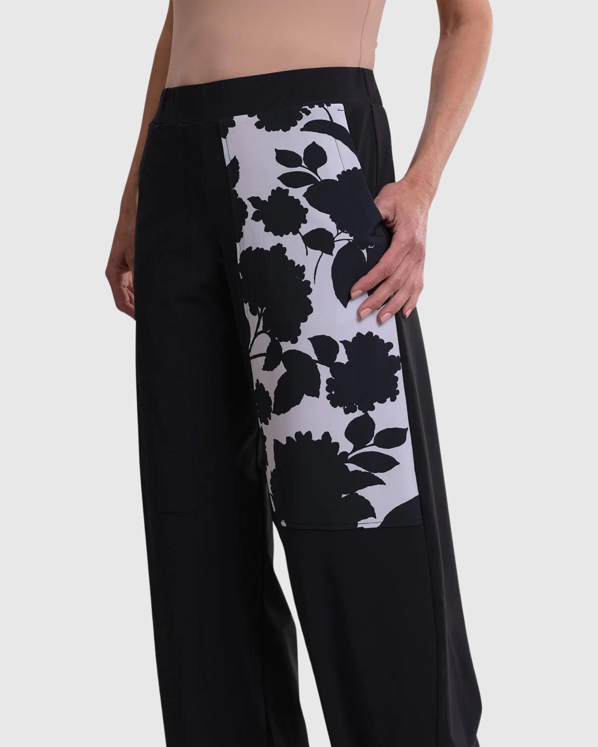 Alembika - Tekbika Floral Flow Pants