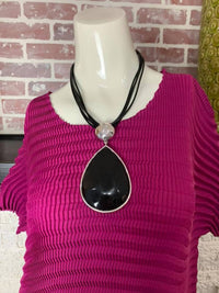 Vanite Couture - Women's Pleated Blouse Dress