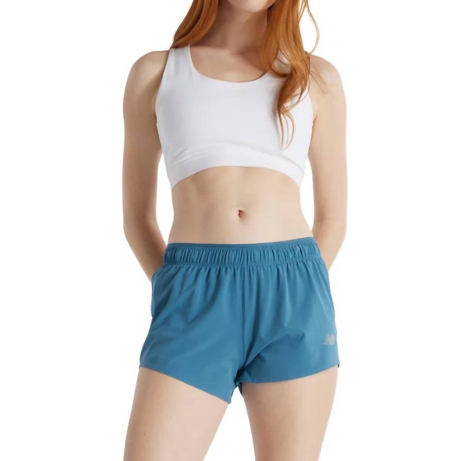 New Balance - Rc Mid Rise Short