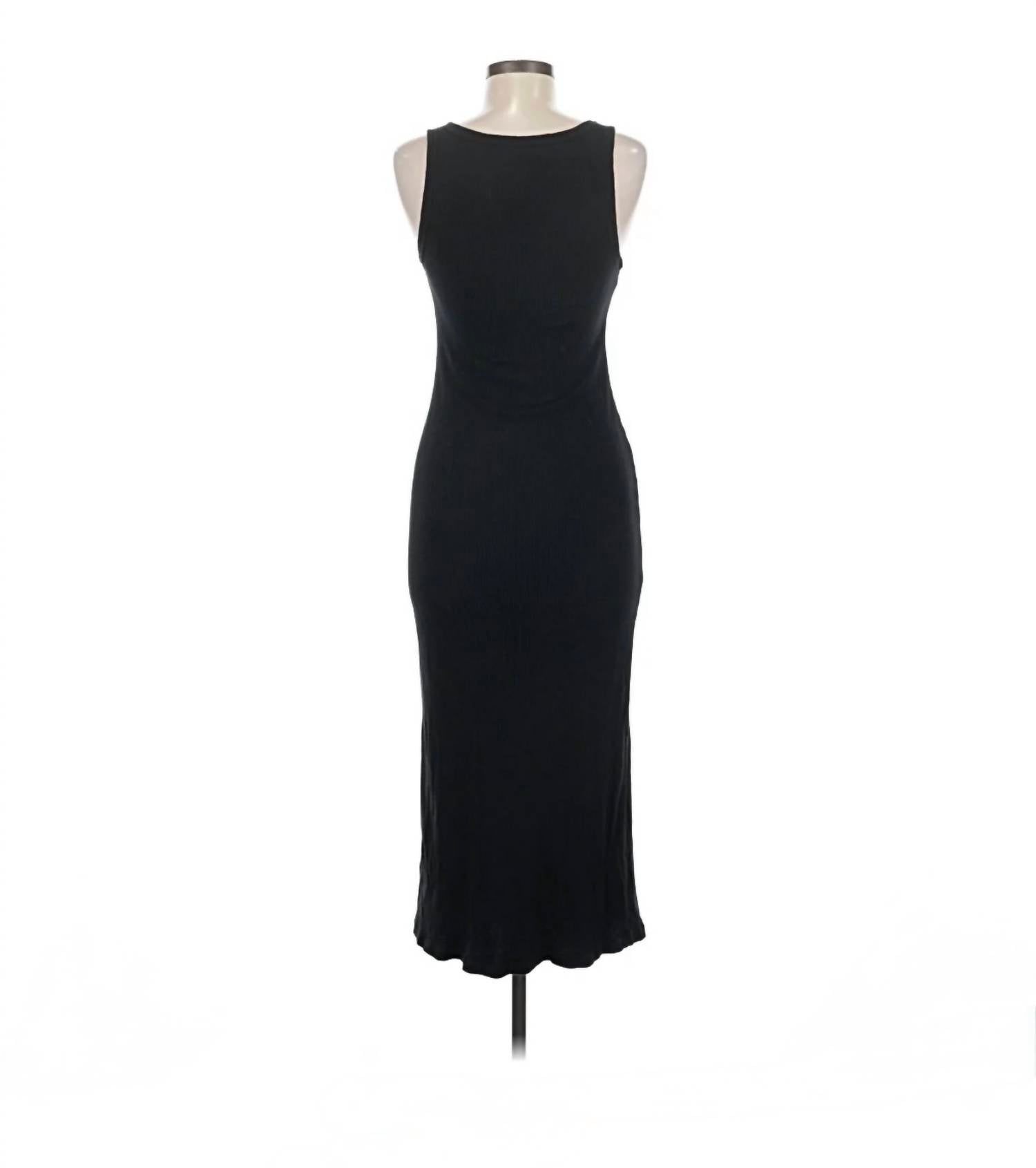 James Perse - Women's Ribbed Cotton Tank Dress