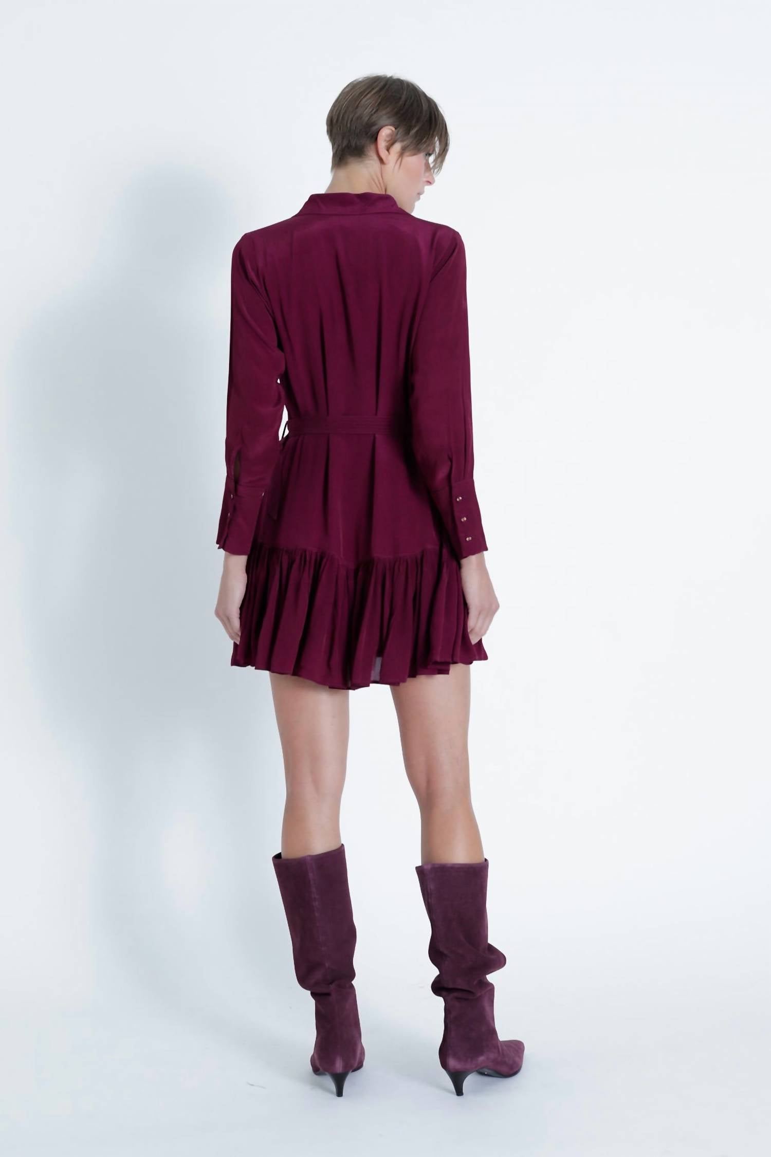 Karina Grimaldi - Alexis Chain Mini Dress