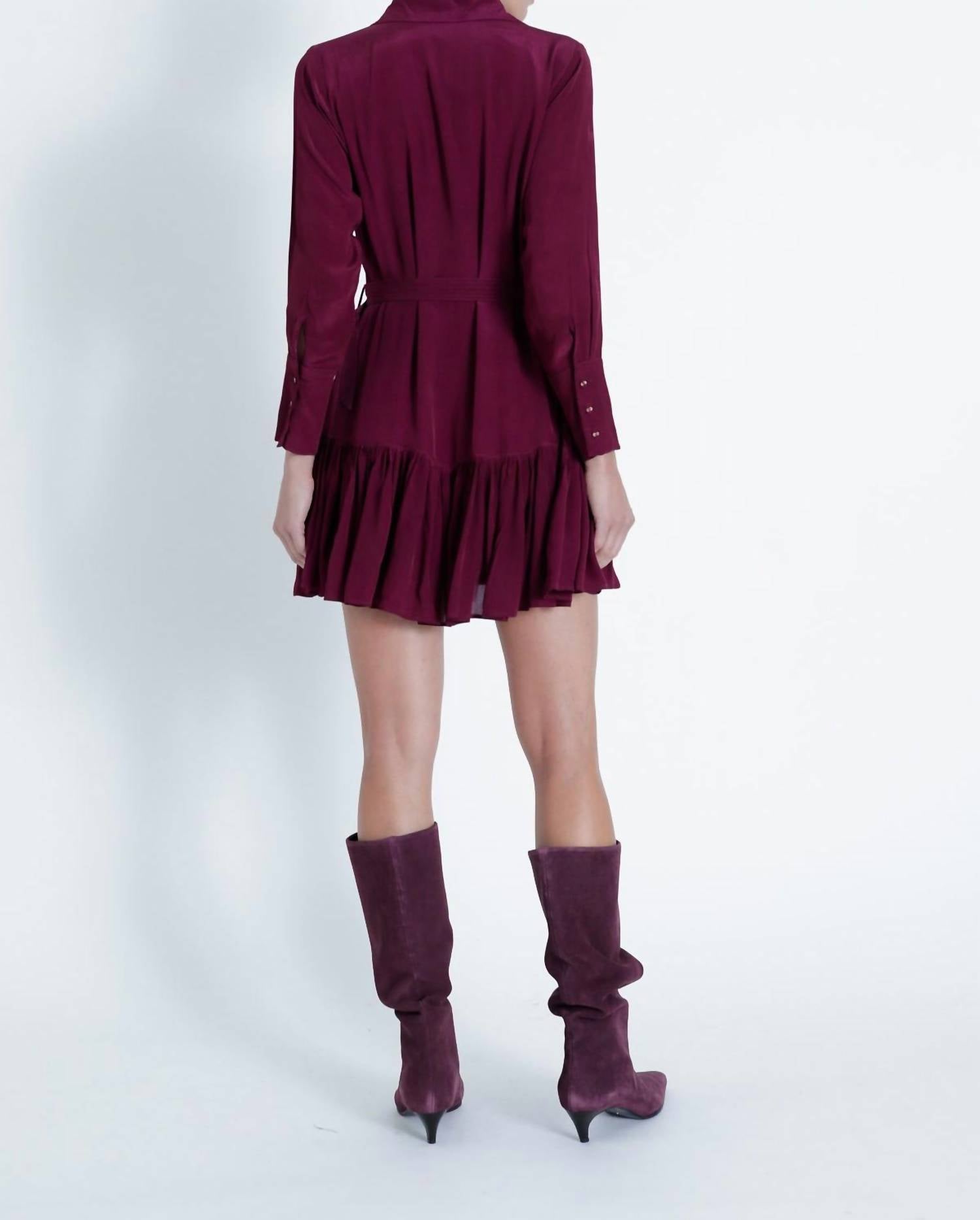 Karina Grimaldi - Alexis Chain Mini Dress