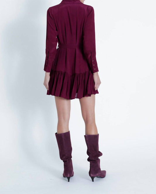 Karina Grimaldi - Alexis Chain Mini Dress