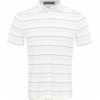 G/Fore - Men's Multi Stripe Short Sleeve Knit Polo