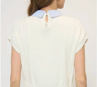 Central Park West - Alba Sleeveless Sweater