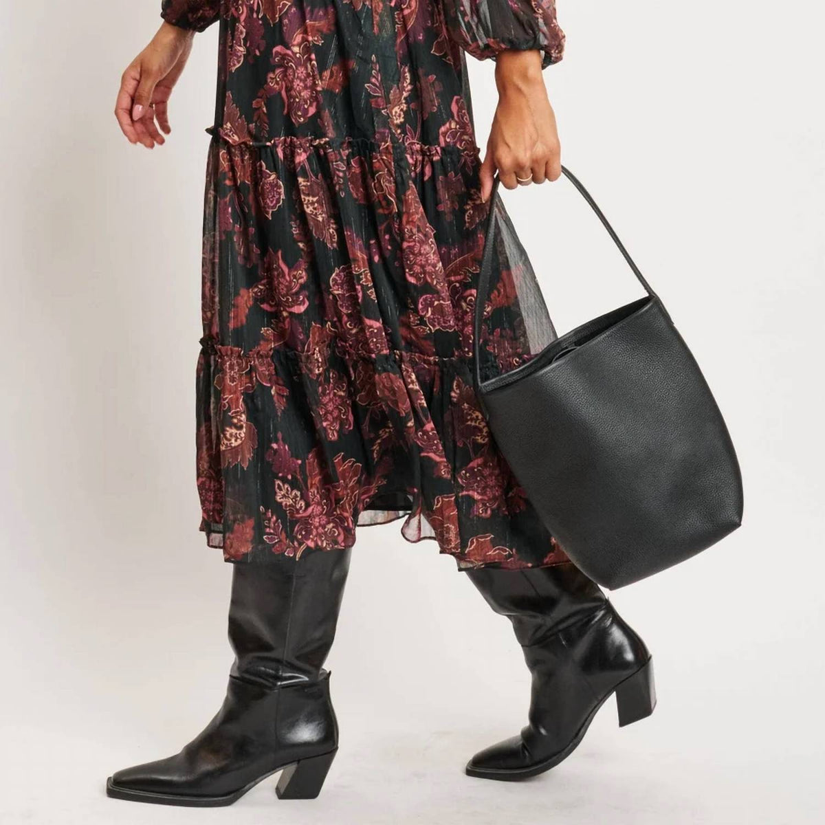 Moda Luxe - Women's Odette Bucket Bag