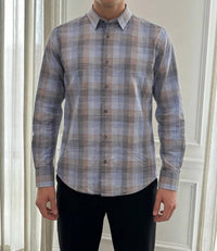 Billy Reid - Check Hutcheson Sport Shirt