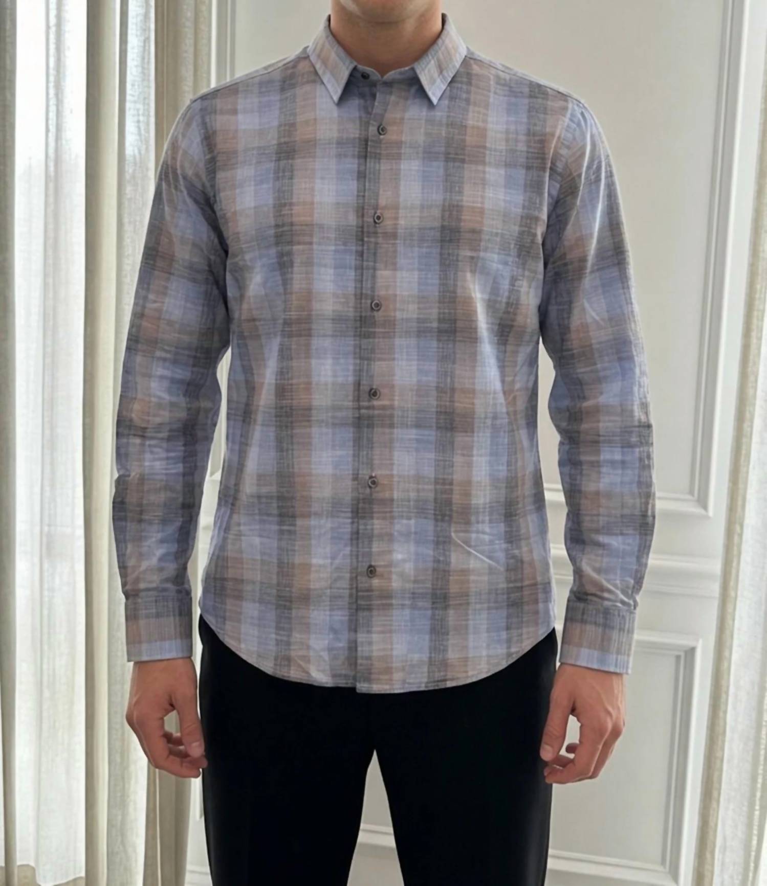 Billy Reid - Check Hutcheson Sport Shirt