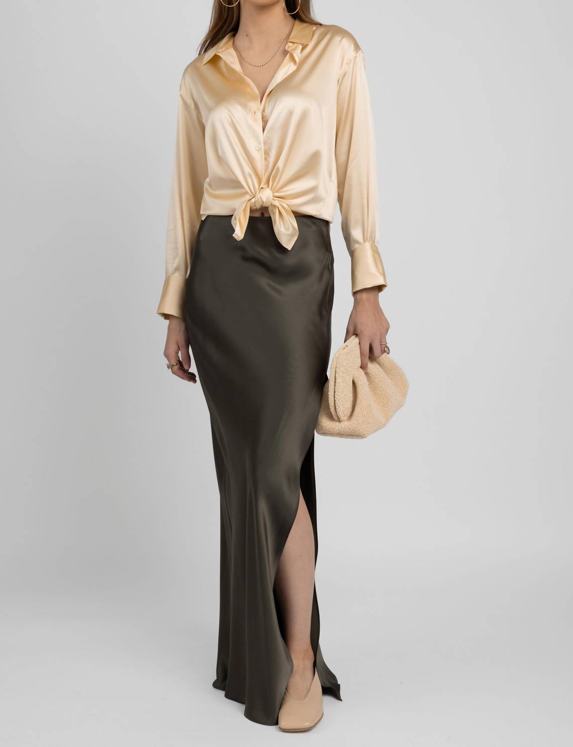 Frame - Standard Silk Shirt