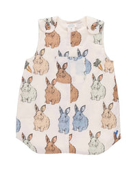 PINK CHICKEN Baby Boys' Noah Jumper in blue vintage 1 - kids' item - detail view