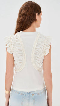 Ulla Johnson - Val Sleeveless Ruffled Top