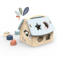 Speedy Monkey - Kid's House Shape Sorter