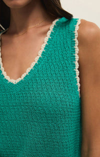 Z Supply - Yessenia Whipstitch Tank