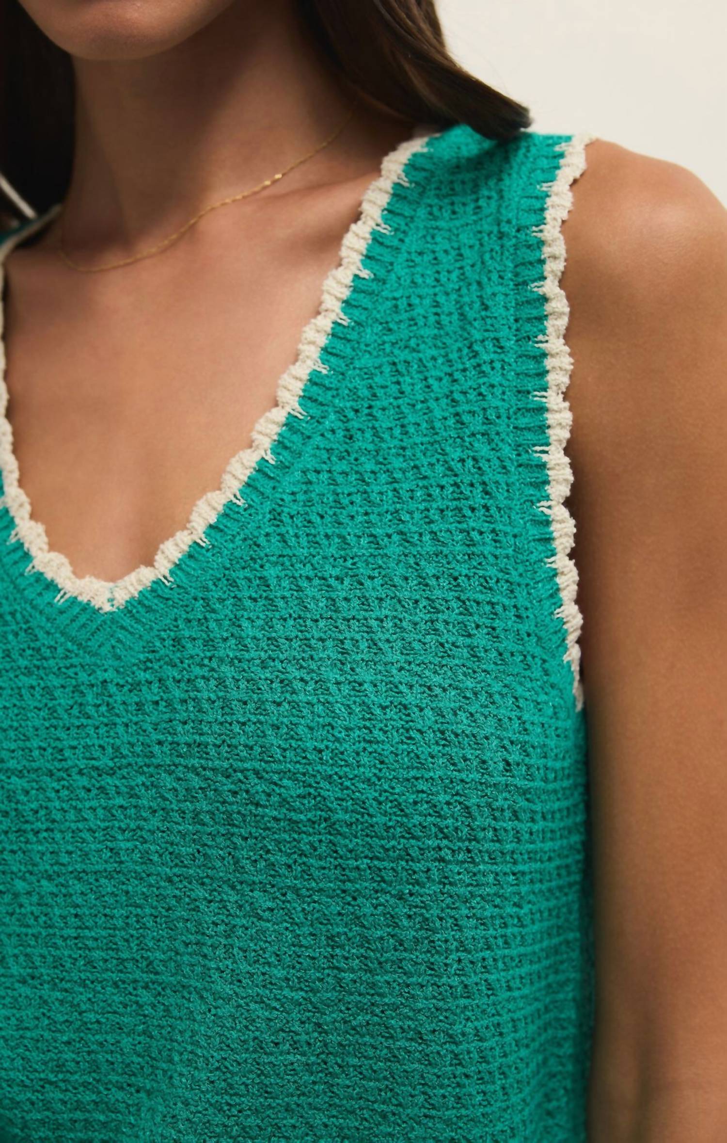 Z Supply - Yessenia Whipstitch Tank