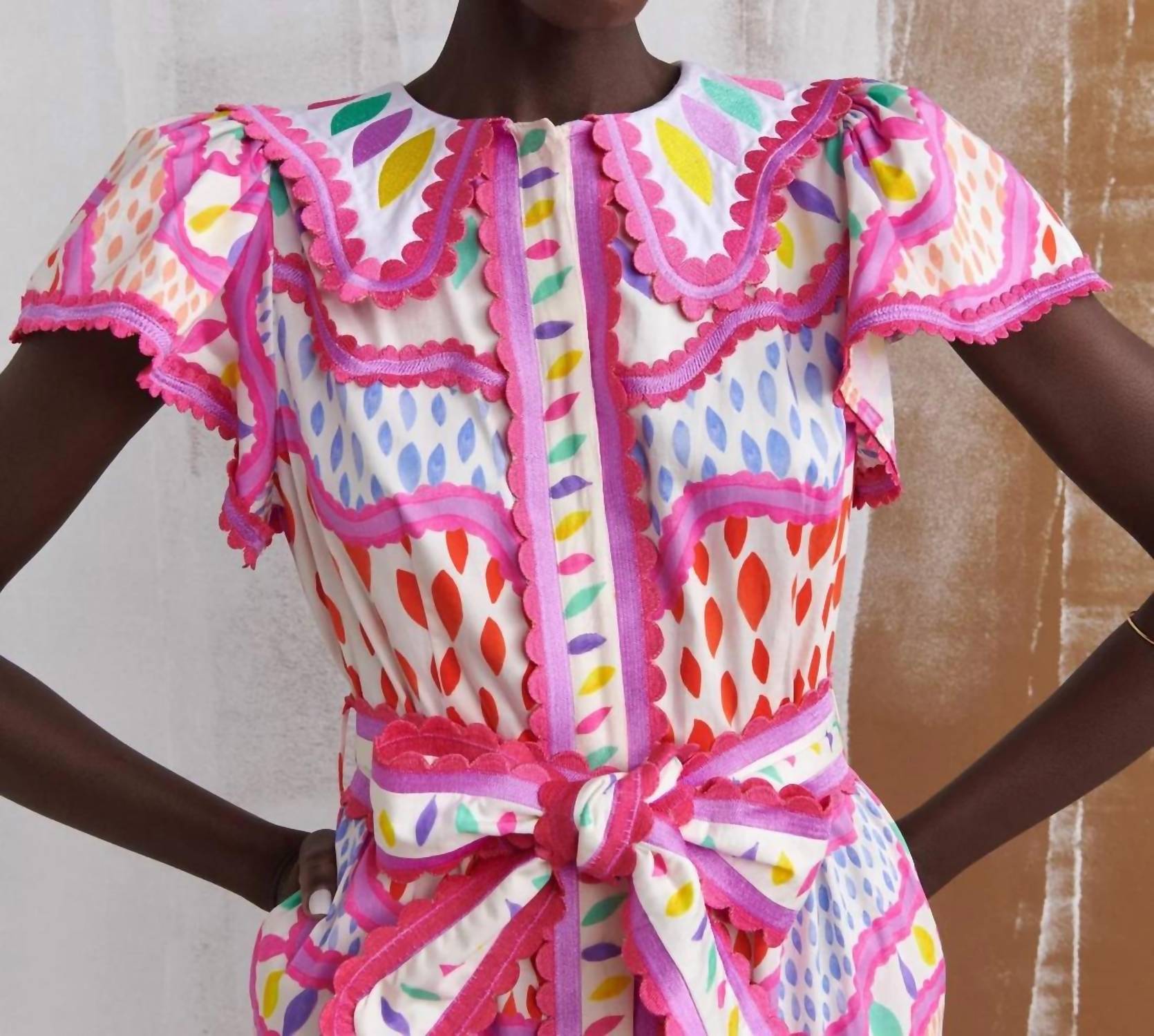 Celia B - Omera Midi Dress