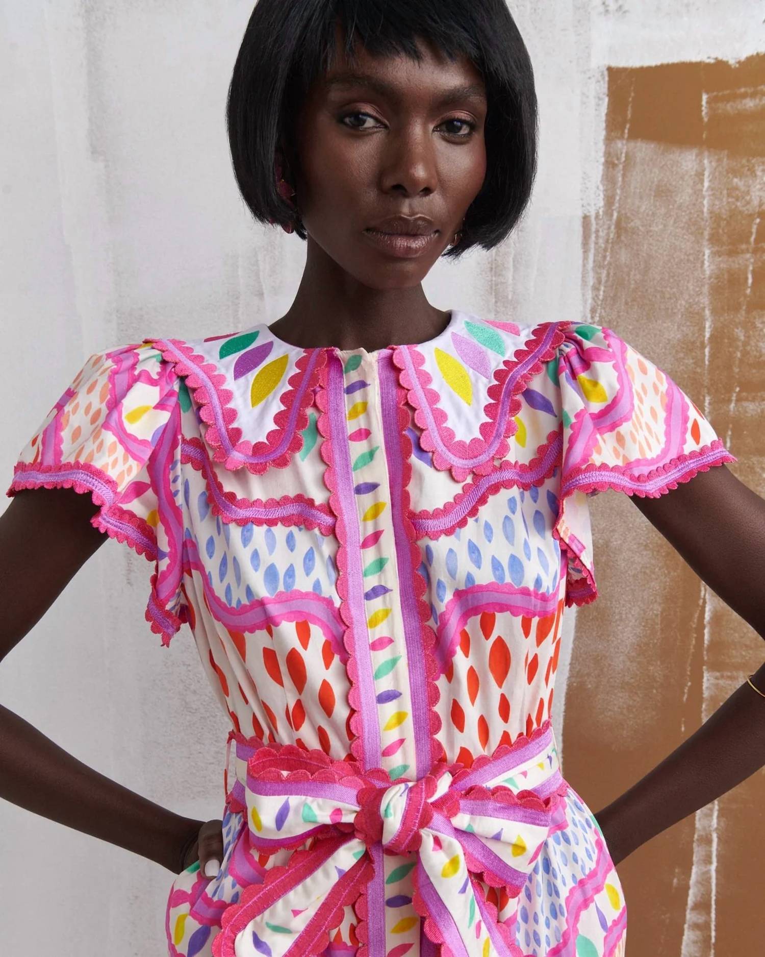 Celia B - Omera Midi Dress