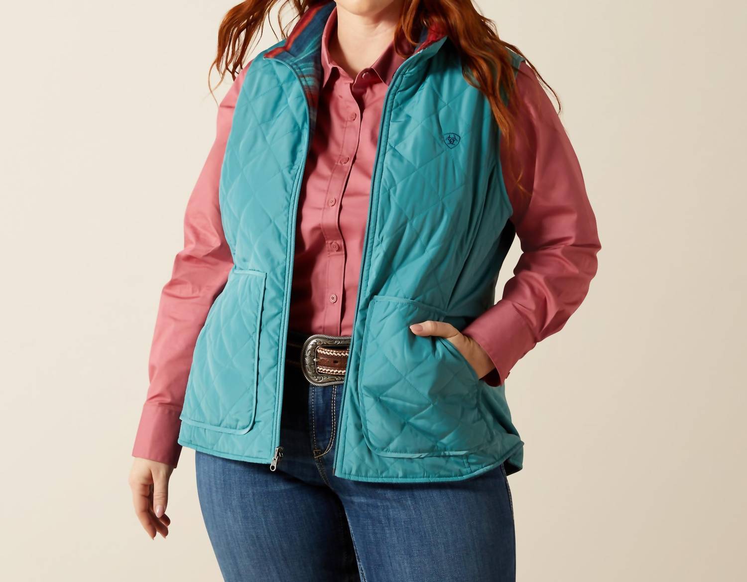 Ariat - Women's Dilon Reversible Insulated Vest