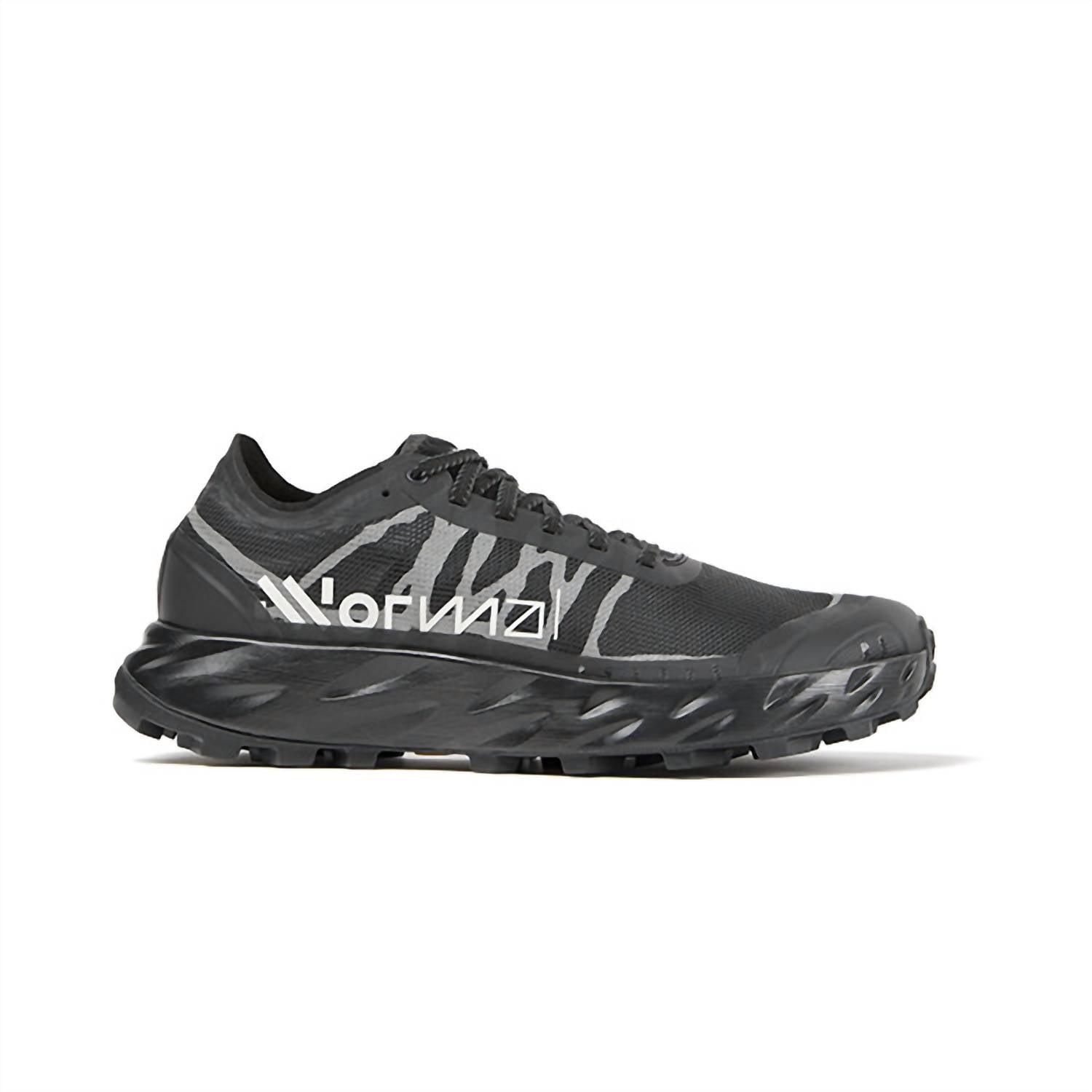 NNormal Men's Kjerag Brut Shoe in black - men's sneaker