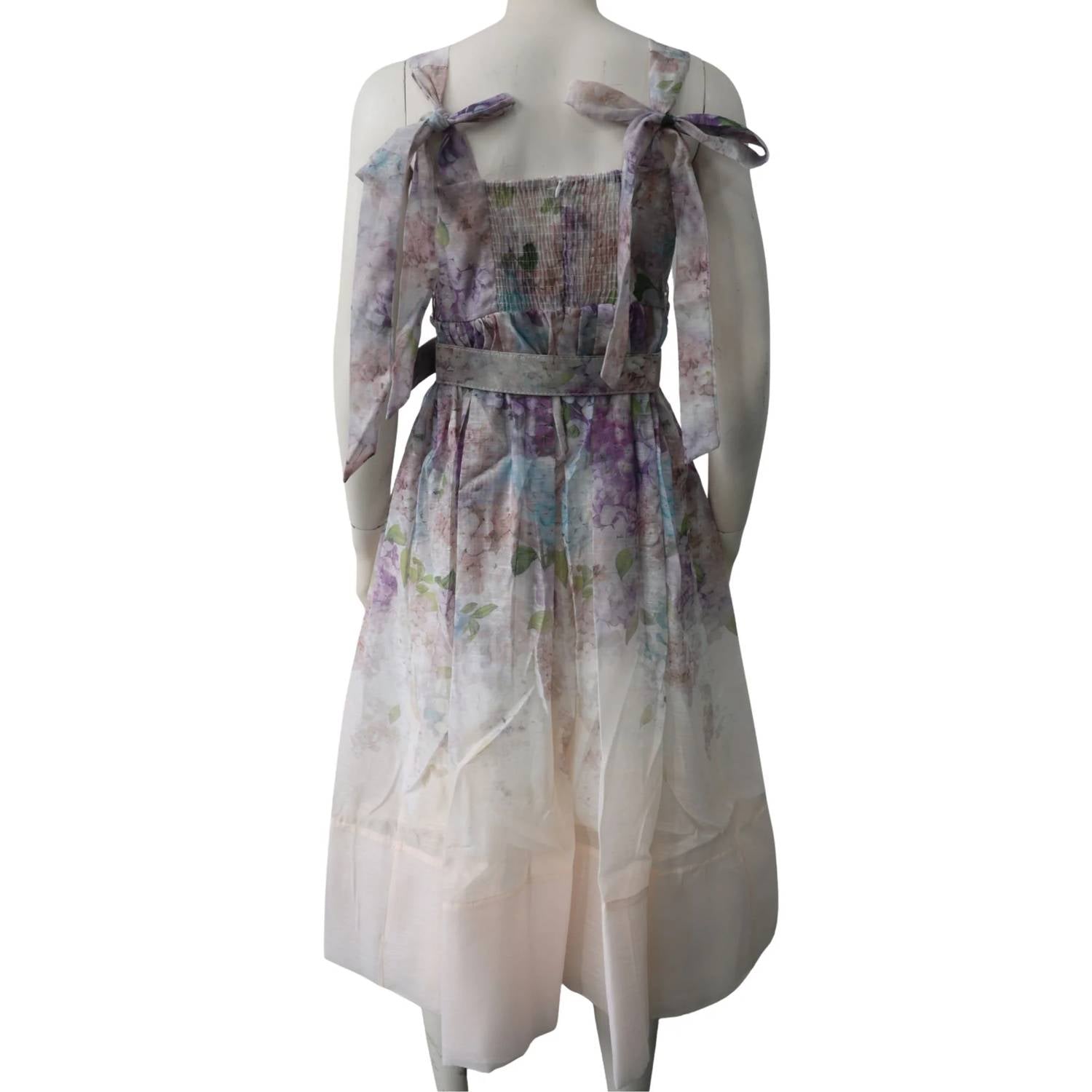 Elppis - Women's Floral Bustier Dress