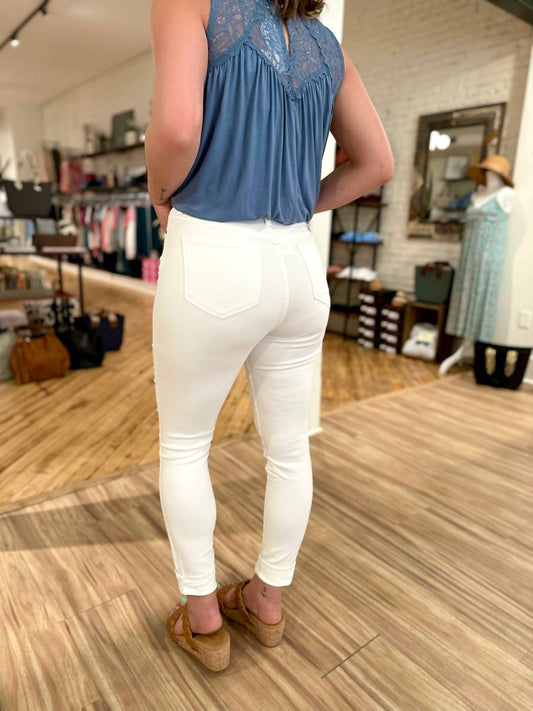 Kancan - High Rise Super Skinny Jeans