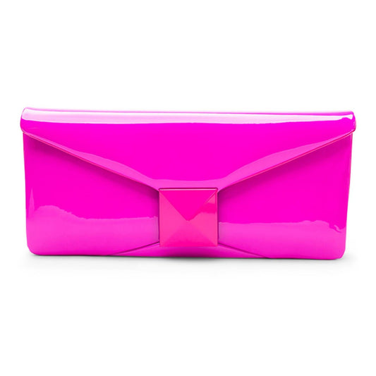 Valentino - Women's Leather Clutch
