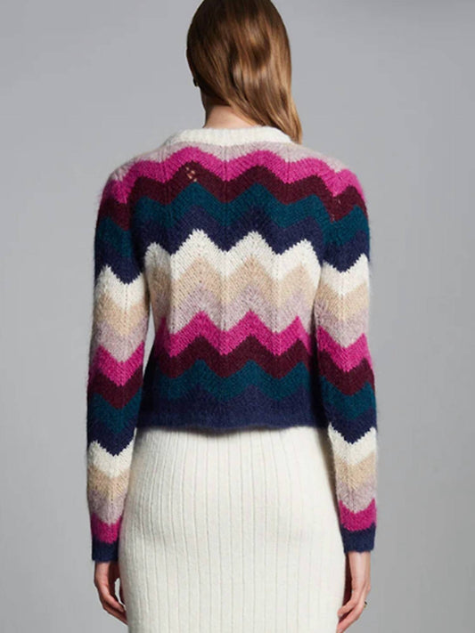 Eleven Six - Nova Stripe Sweater