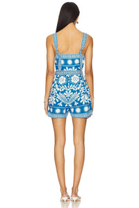 Saylor - Catrice Folk Romper