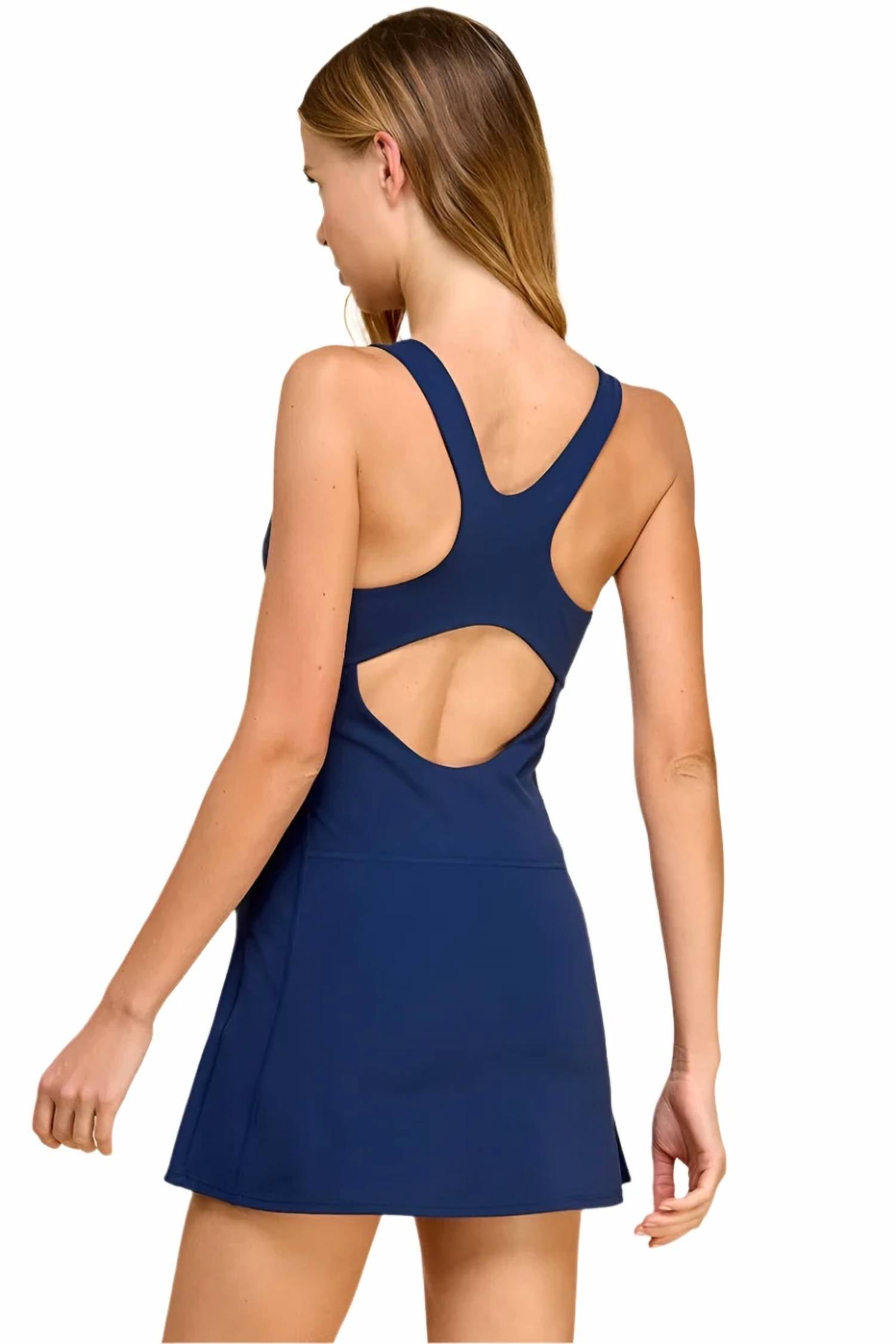Tcec - Back Detail Athletic Dress