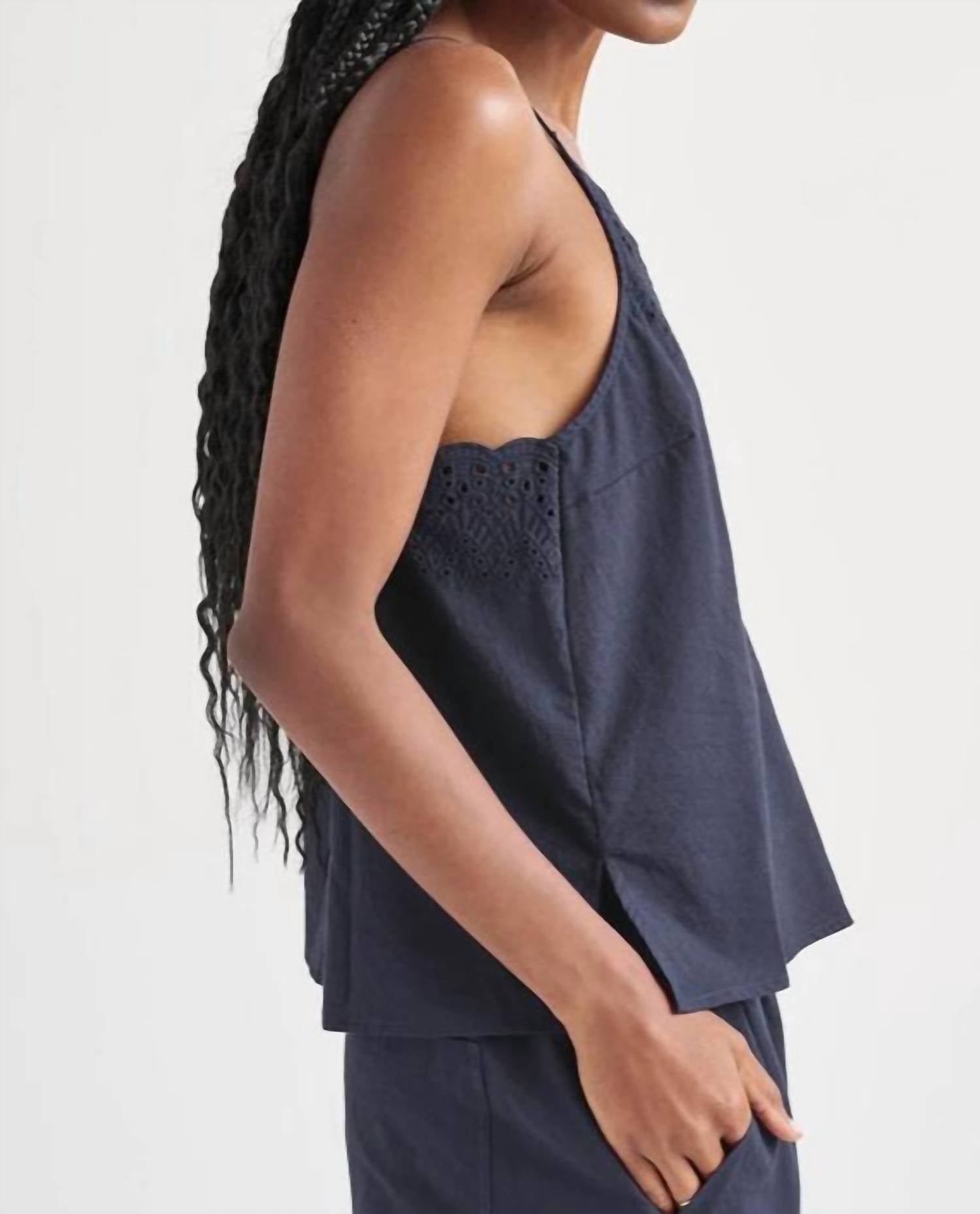Splendid - Taylor Eyelet Tank Top