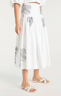 Cinq A Sept - Sunburst Kierelle Skirt