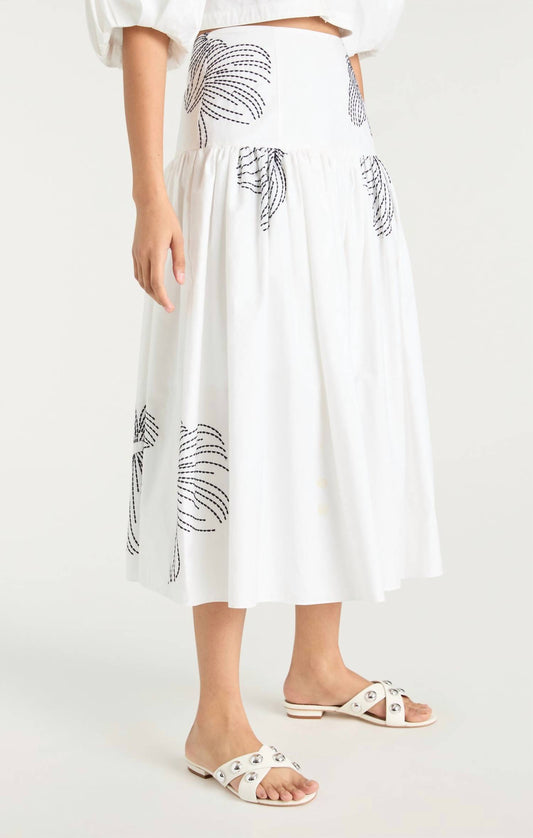 Cinq A Sept - Sunburst Kierelle Skirt