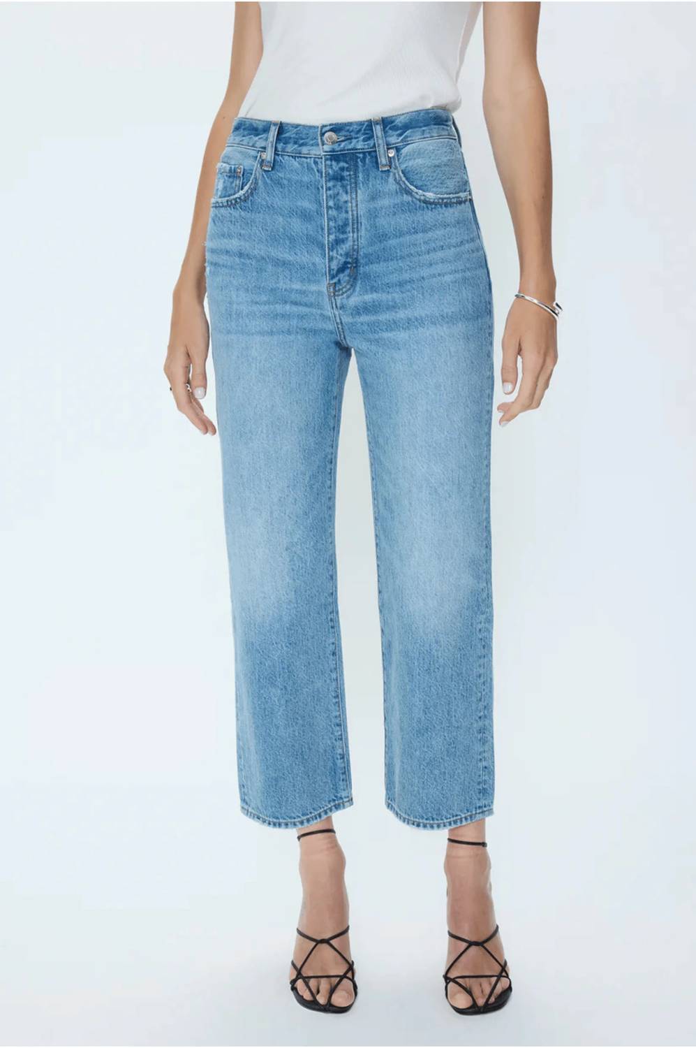 Pistola - Cassie Crop Jeans