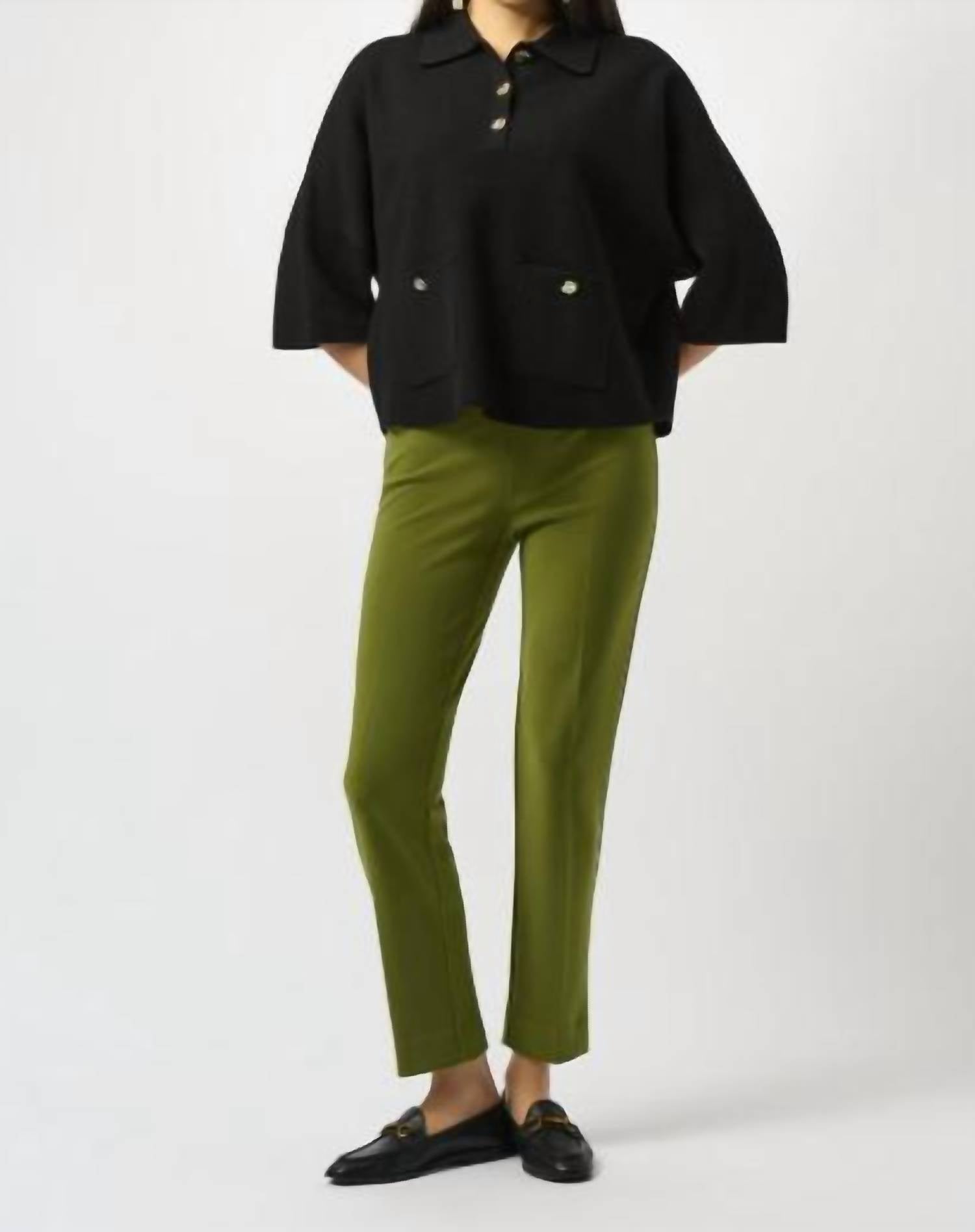 Joseph Ribkoff - Classic Straight Leg Pants