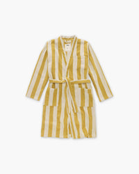 OAS Cotton Robe in mustard - men's item