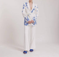 Anne Fontaine - Yara Floral Print Blazer
