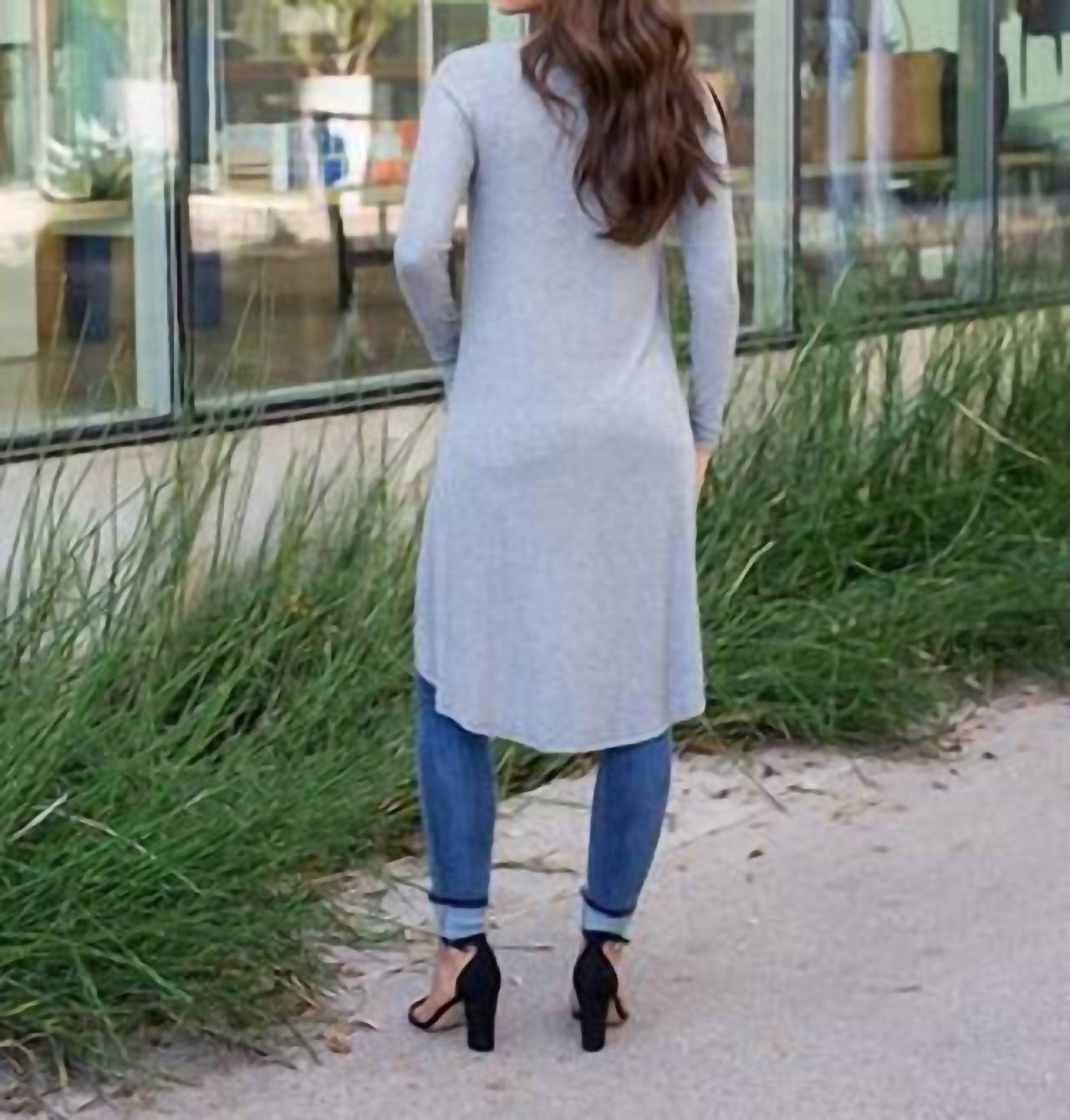 Grace And Lace - Ribbed Duster