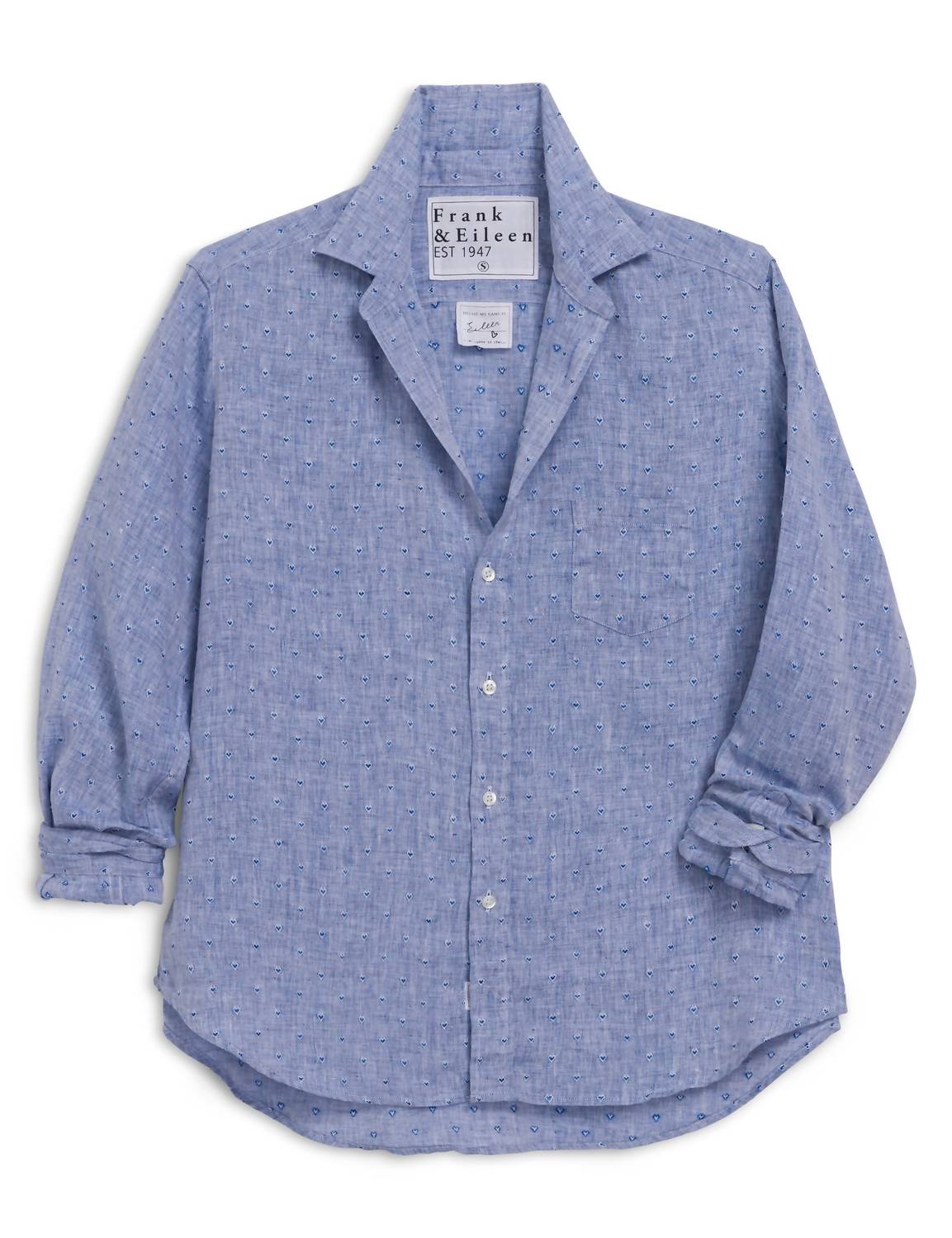 Frank & Eileen - Women's Eileen Relaxed Button Up Shirt