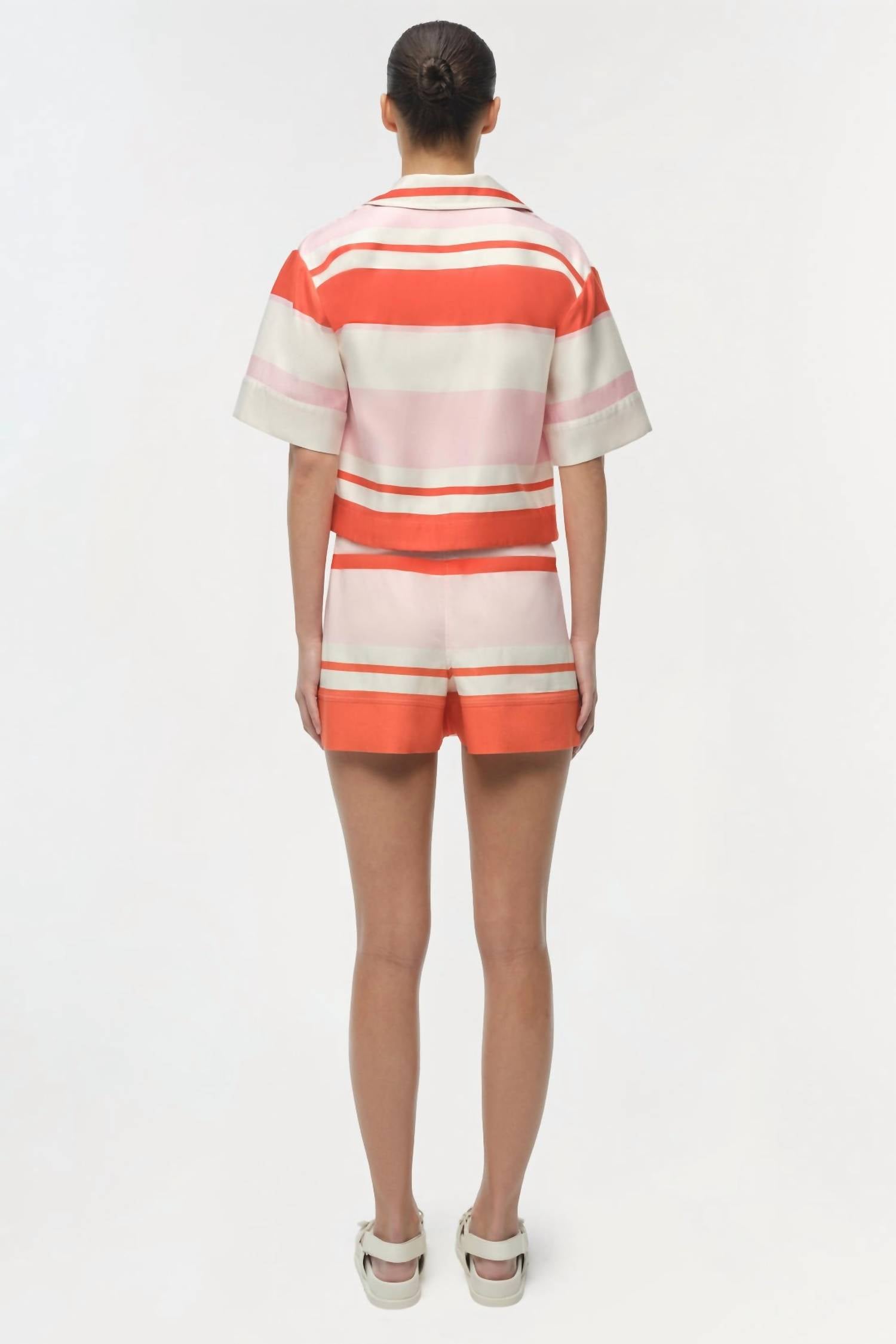 Simkhai - Karleigh Drawstring Shorts