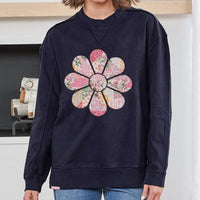 Simply Southern - Katarina Flower Pullover