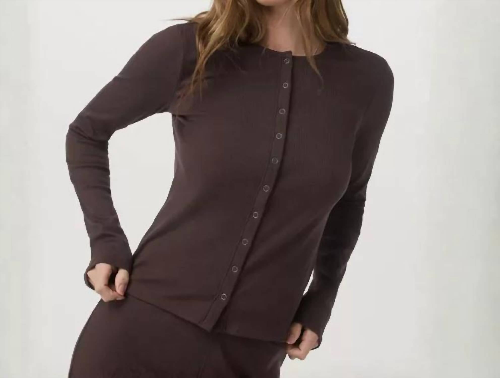 Vuori - Long Sleeve Pose Twin Cardigan