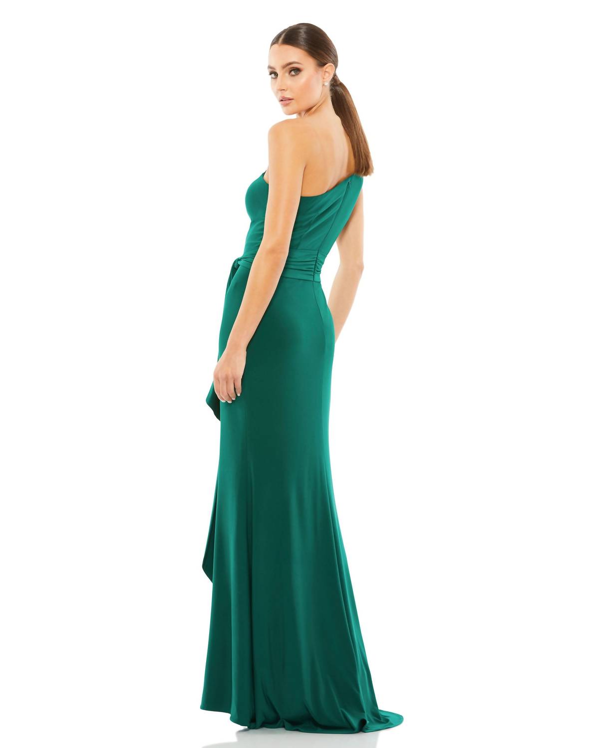 Mac Duggal - One-shoulder Evening Dress