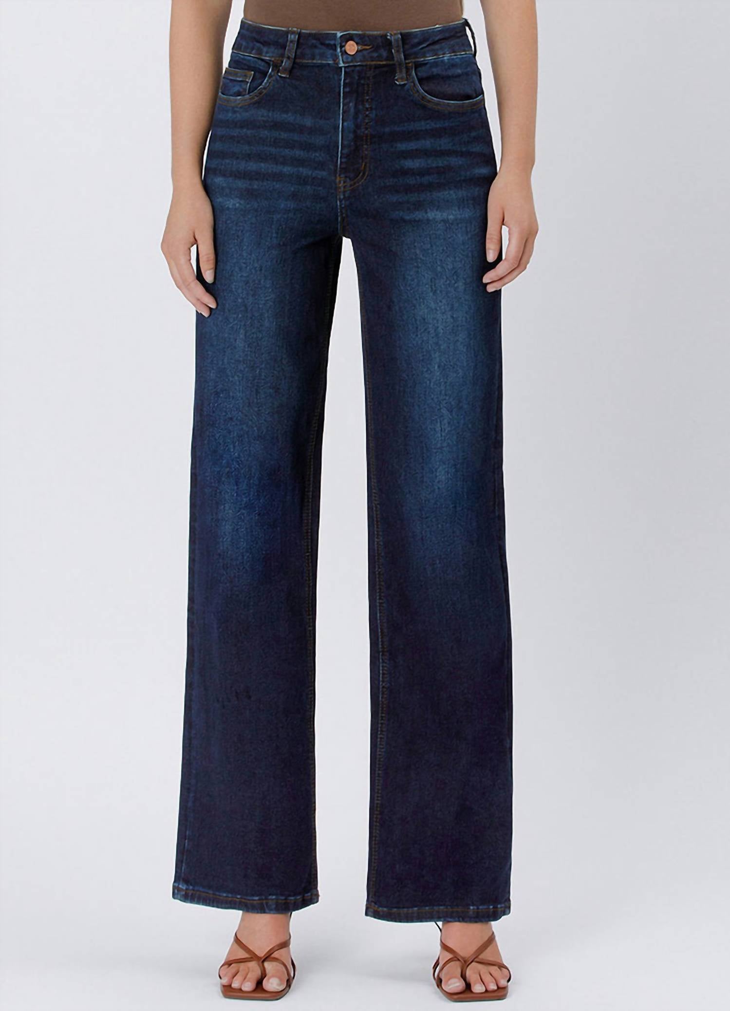 Vervet By Flying Monkey - 90's Vintage Super High Rise Jeans