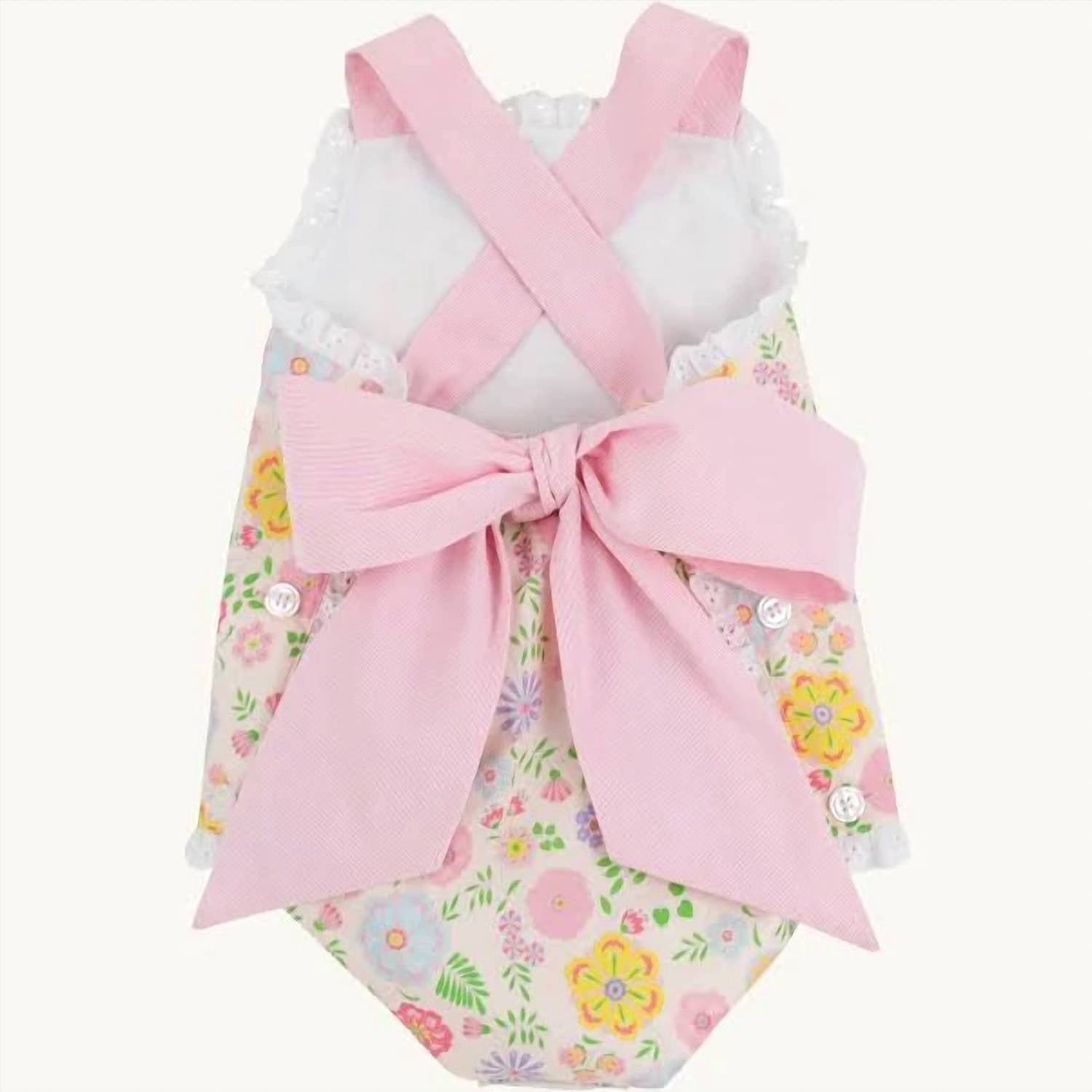 The Beaufort Bonnet Company - Girls Sisi Sunsuit