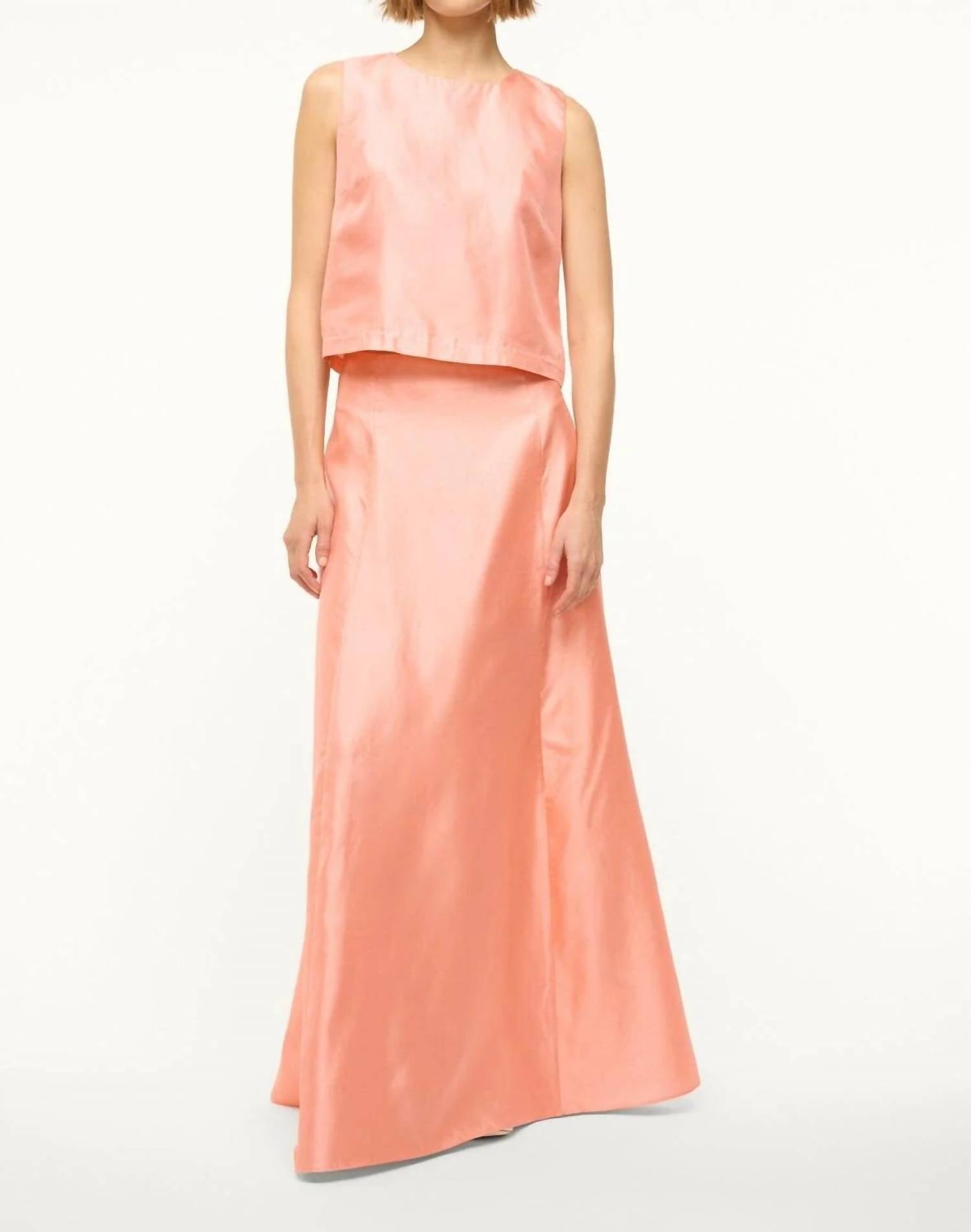 Staud - Cassie Silk Top
