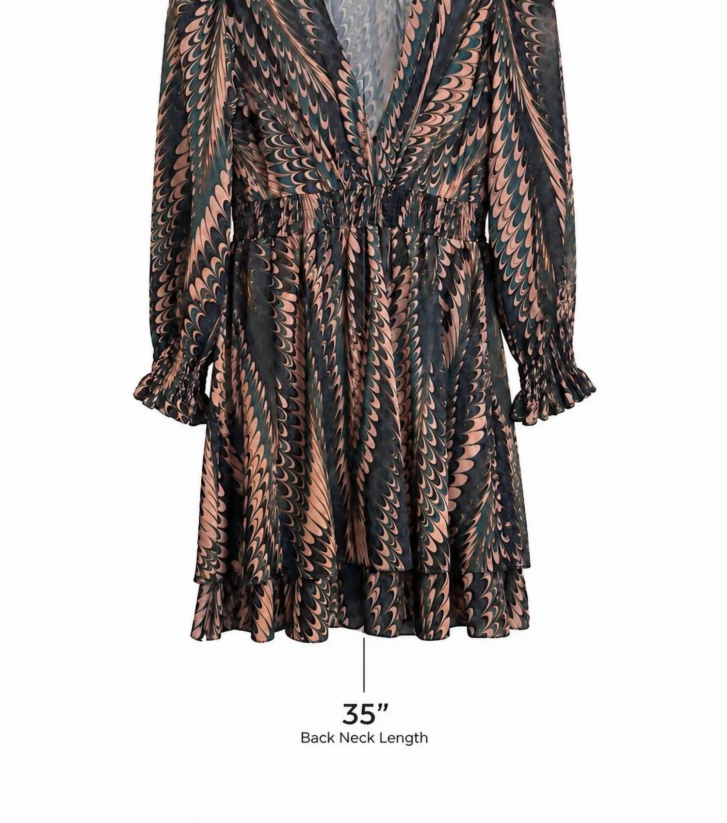 Papillon - Women's Wrap Top Dress