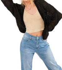 And The Why - How You Feel Bolero Cardigan
