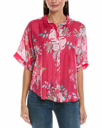 Johnny Was - Lynn Button Up Shirt