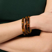 Julie Vos - Madison statement bangle