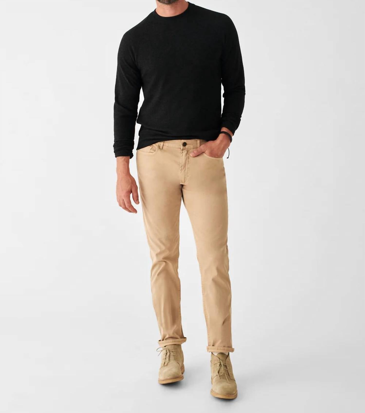 Faherty - Legend Crewneck Sweater